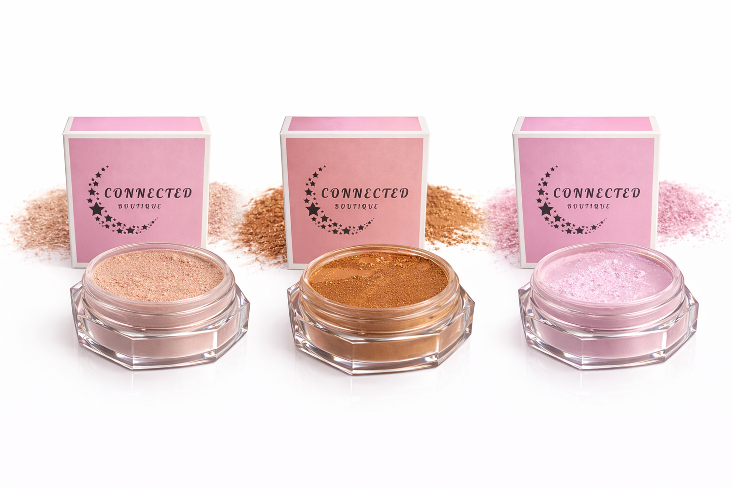 Blurring Make up Setting Powder Waterproof and Sweatproof