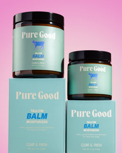 Clean & Fresh Tallow Balm - Cleansing & Acne Prone Skin