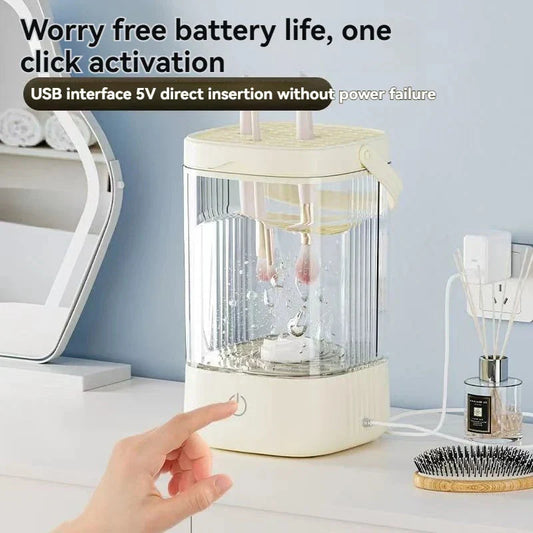 Make Up brush cleaner